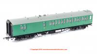 R4888C Hornby SR Bulleid 59ft Corridor Brake Third Coach number S2860S in BR Green livery